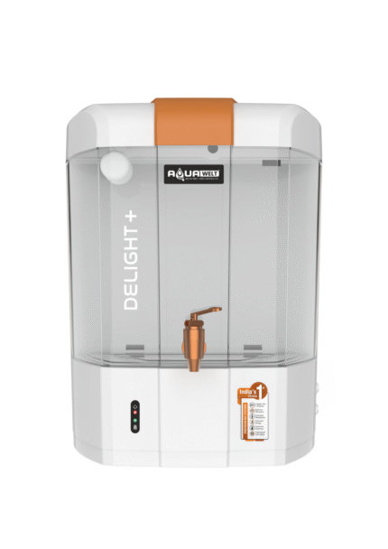 Aqua Welt Delight Plus RO+UV+Alkaline +Copper+Zinc+TDS Water Purifier