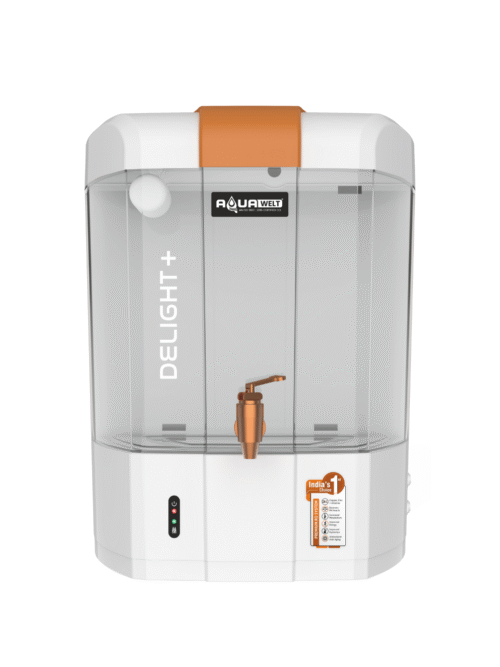 Aqua Welt Delight Plus RO+UV+Alkaline +Copper+Zinc+TDS Water Purifier