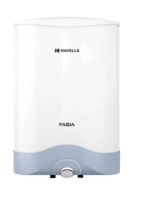 Havells Fabia 6L 5 Star Storage Water Heater (Geyser) | Vertical Mounting | Feroglas Coated Tank | Incoloy Glass Coated Heating Element | Whirlflow Technology | 7-Year Tank Warranty