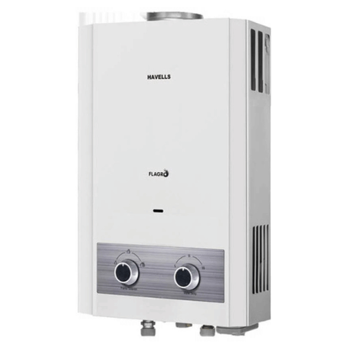 HAVELLS FLAGRO 5.5 5.5 L Gas Water Geyser  (White, Grey)