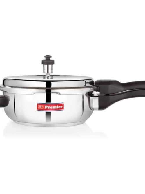 Premier 6 Litre 005511 Stainless Steel Sandwich Bottom Pressure Cooker