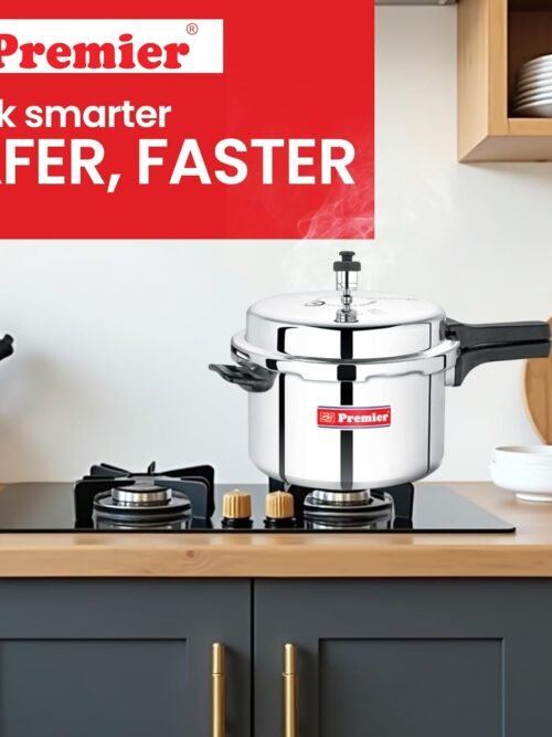 Premier Comfort Stainless Steel Pressure Cooker ( 8 L )