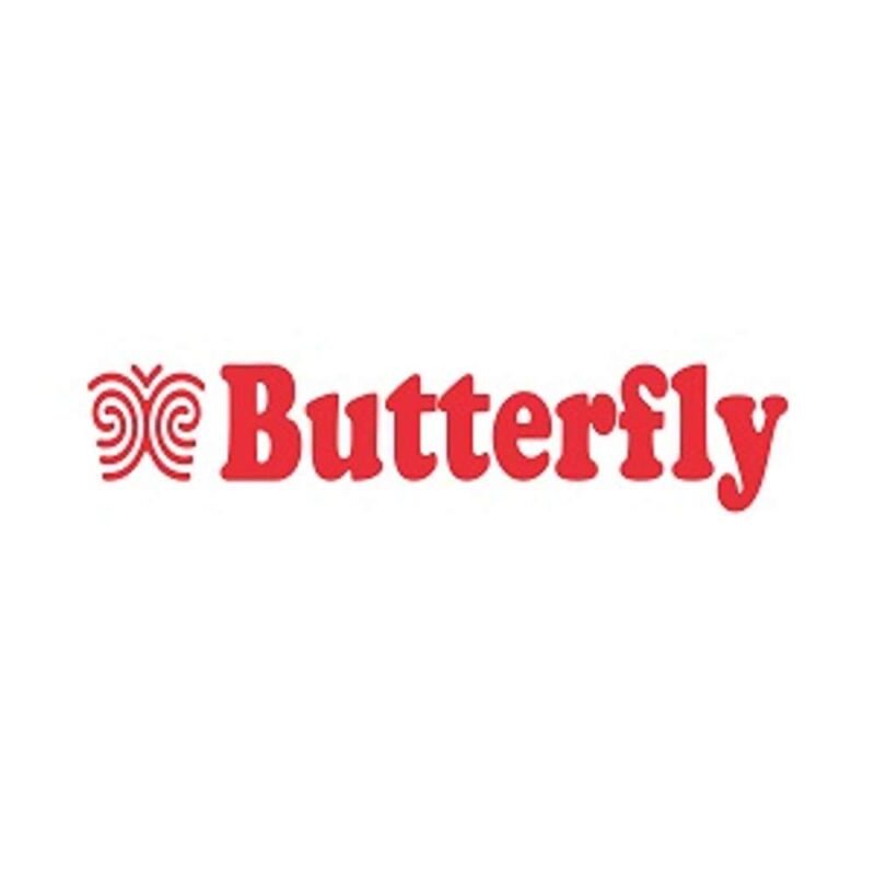 BUTTERFLY DUO Glass Manual Gas Stove (2 Burners) – SmartStore