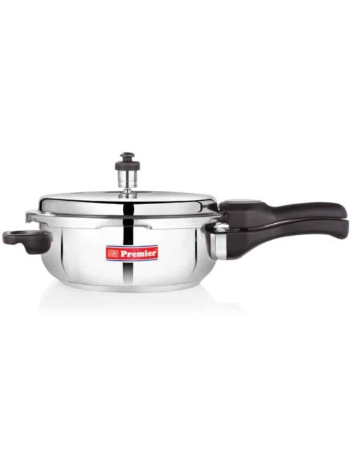 Premier Stainless Steel Comfort Pressure Pan for Induction & LPG 3.5 LTRS